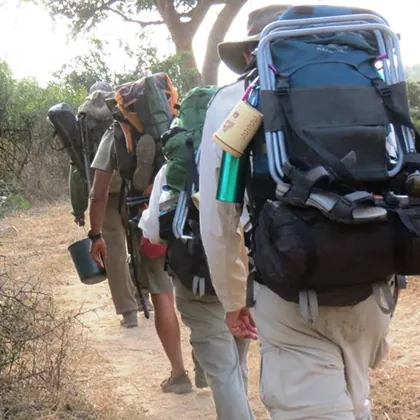 Backpacking into Chizarira